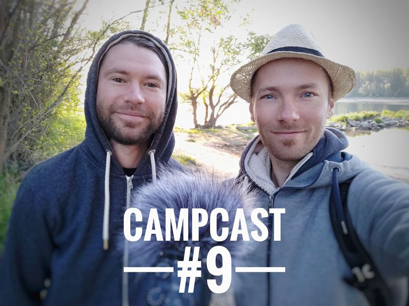 Campcast Cover