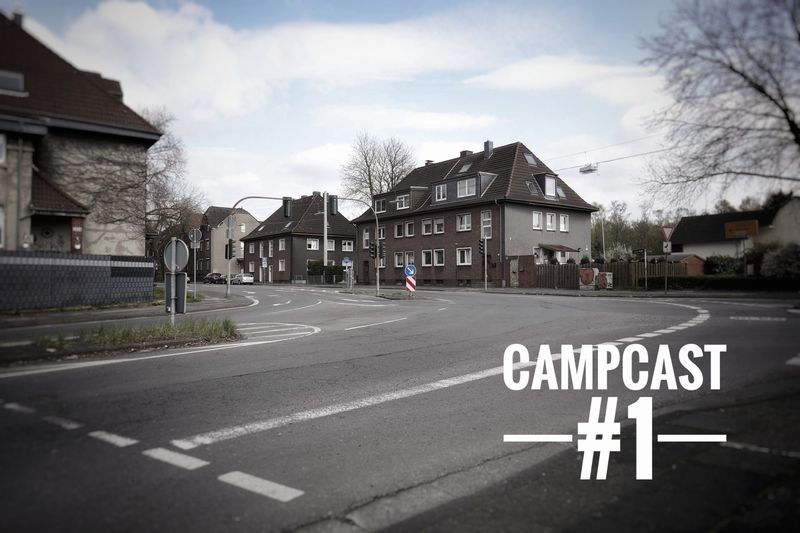 Campcast Cover
