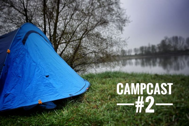 Campcast Cover