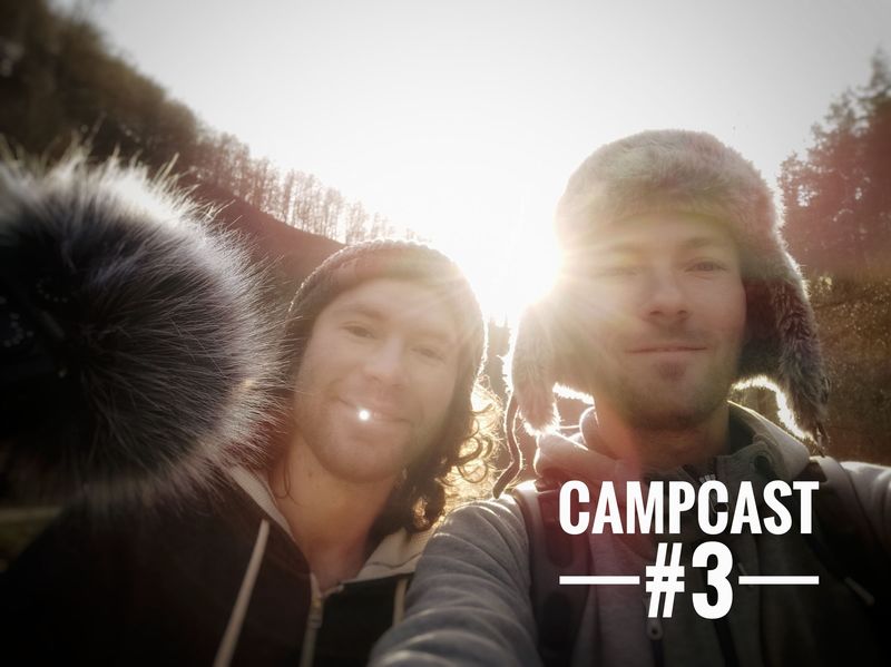 Campcast Cover