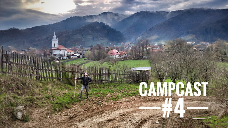 Campcast Cover