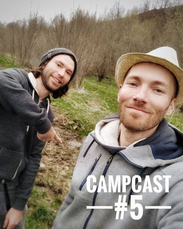 Campcast Cover