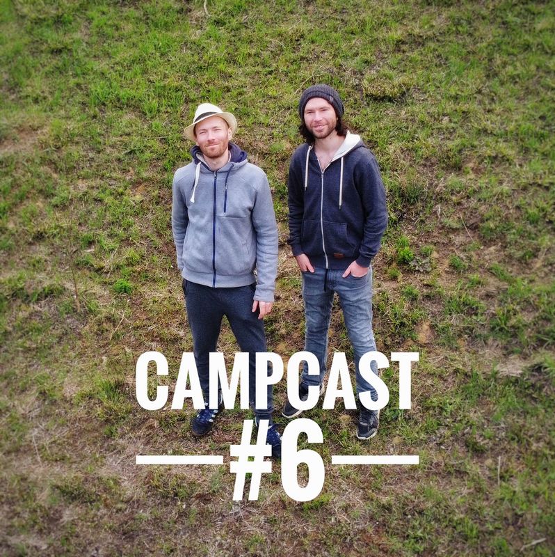 Campcast Cover