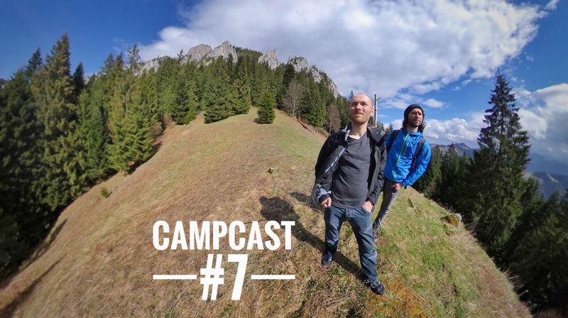 Campcast Cover